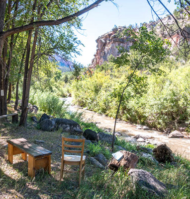 Quiet Area of Contemplation